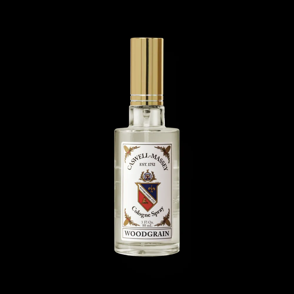 Caswell-Massey Men's Fragrance|Woodgrain Sandalwood Gold Cap Cologne