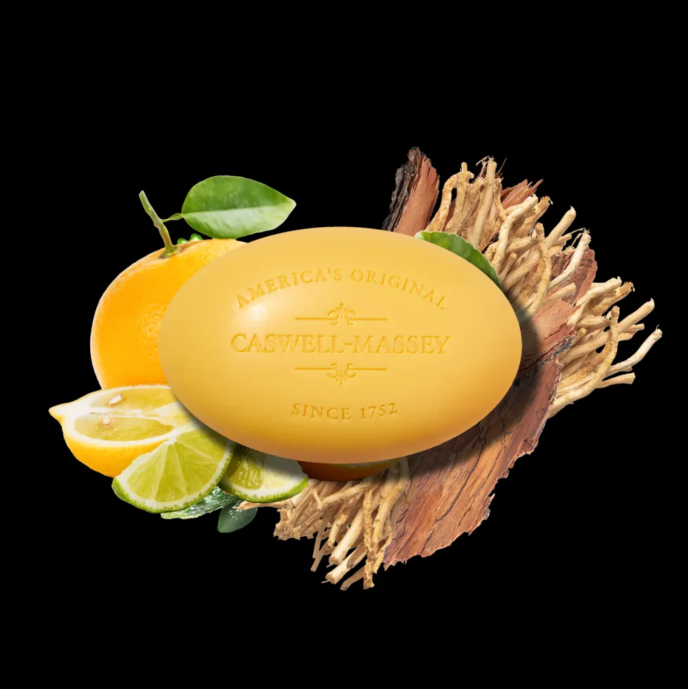 Caswell-Massey Bar Soaps|Centuries Signature Bar Soap Boxed Collection
