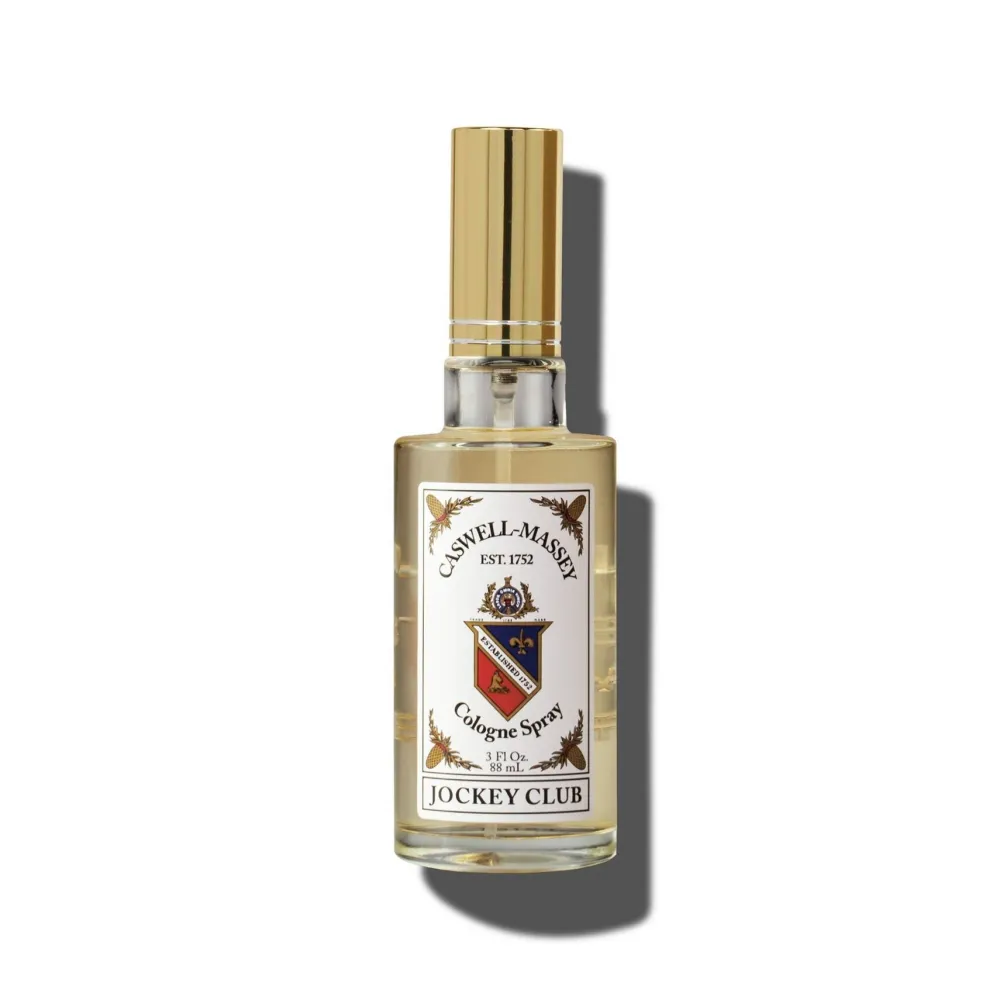Caswell-Massey Men's Fragrance|Jockey Club Gold Cap Cologne