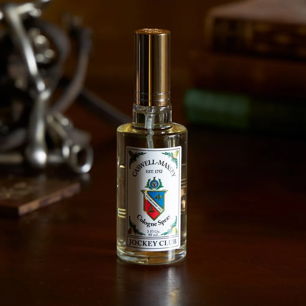Caswell-Massey Men's Fragrance|Jockey Club Gold Cap Cologne
