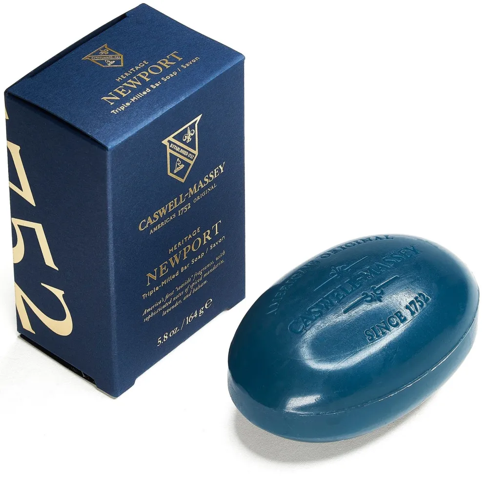 Caswell-Massey Bar Soaps|Newport Bar Soap