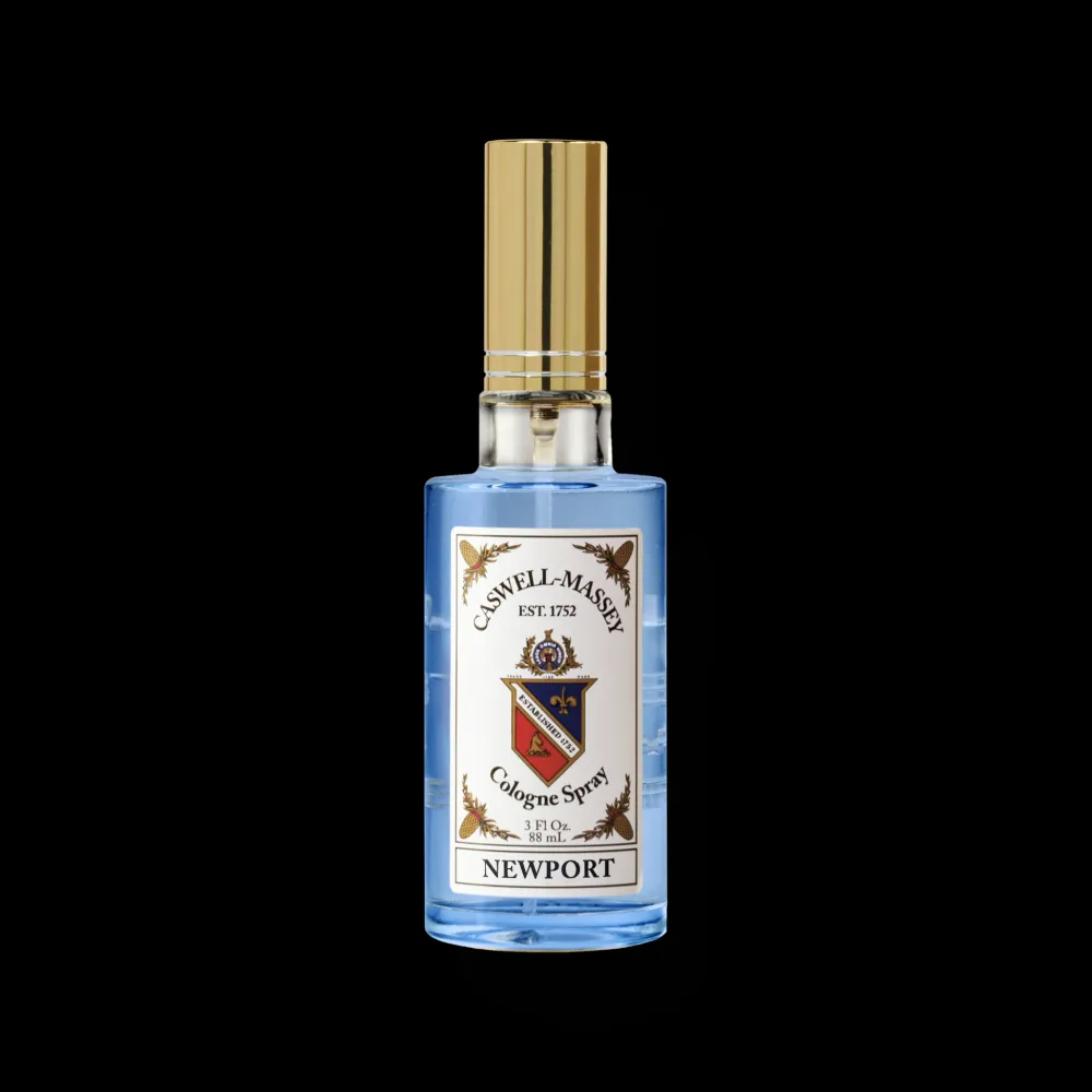 Caswell-Massey Men's Fragrance|Newport Gold Cap Cologne