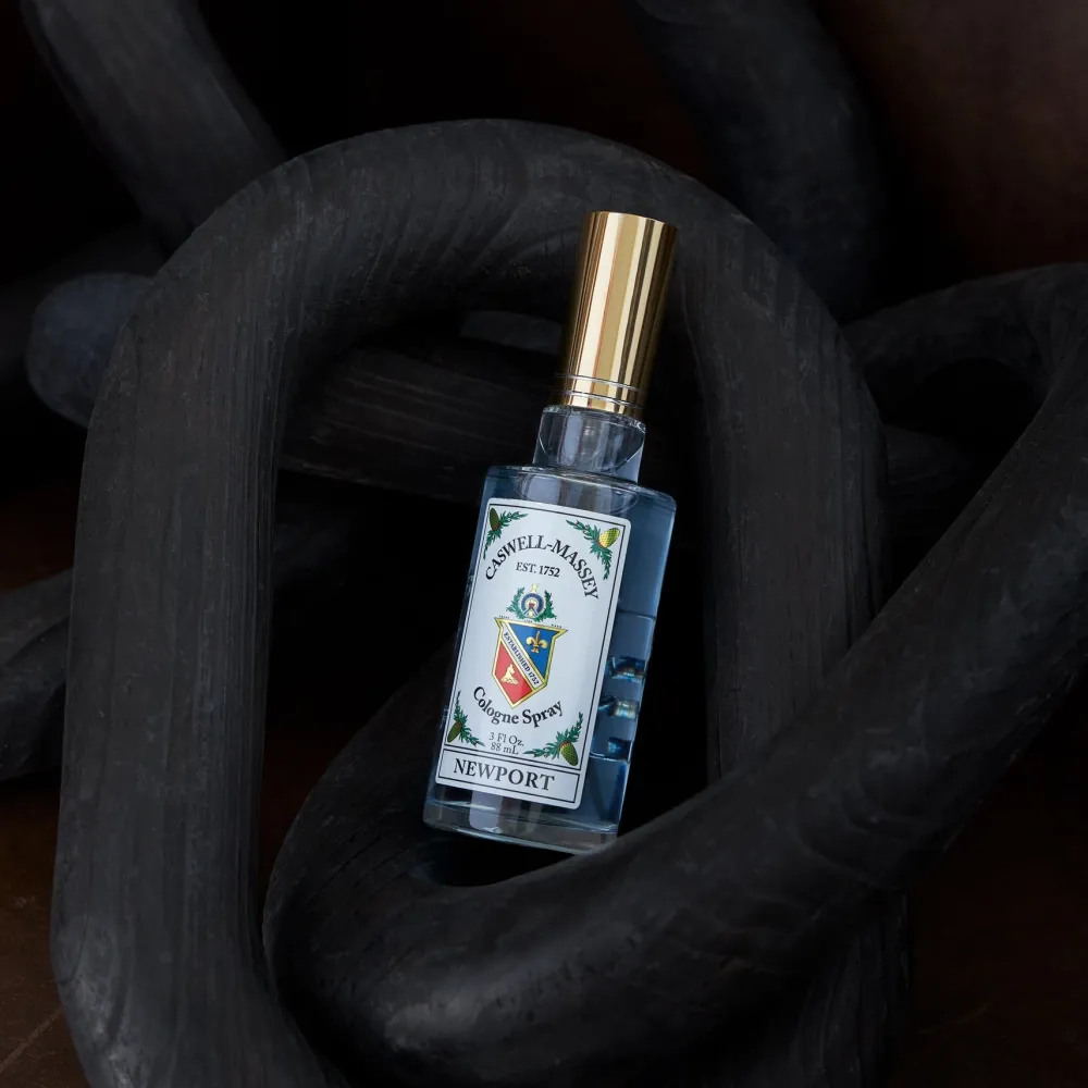 Caswell-Massey Men's Fragrance|Newport Gold Cap Cologne