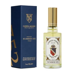 Caswell-Massey Men's Fragrance|Number Six Gold Cap Cologne