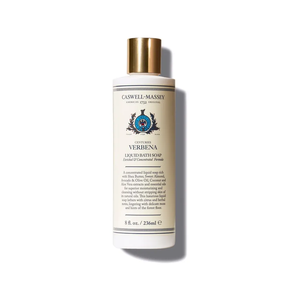 Caswell-Massey Bath & Shower|Verbena Liquid Bath Soap