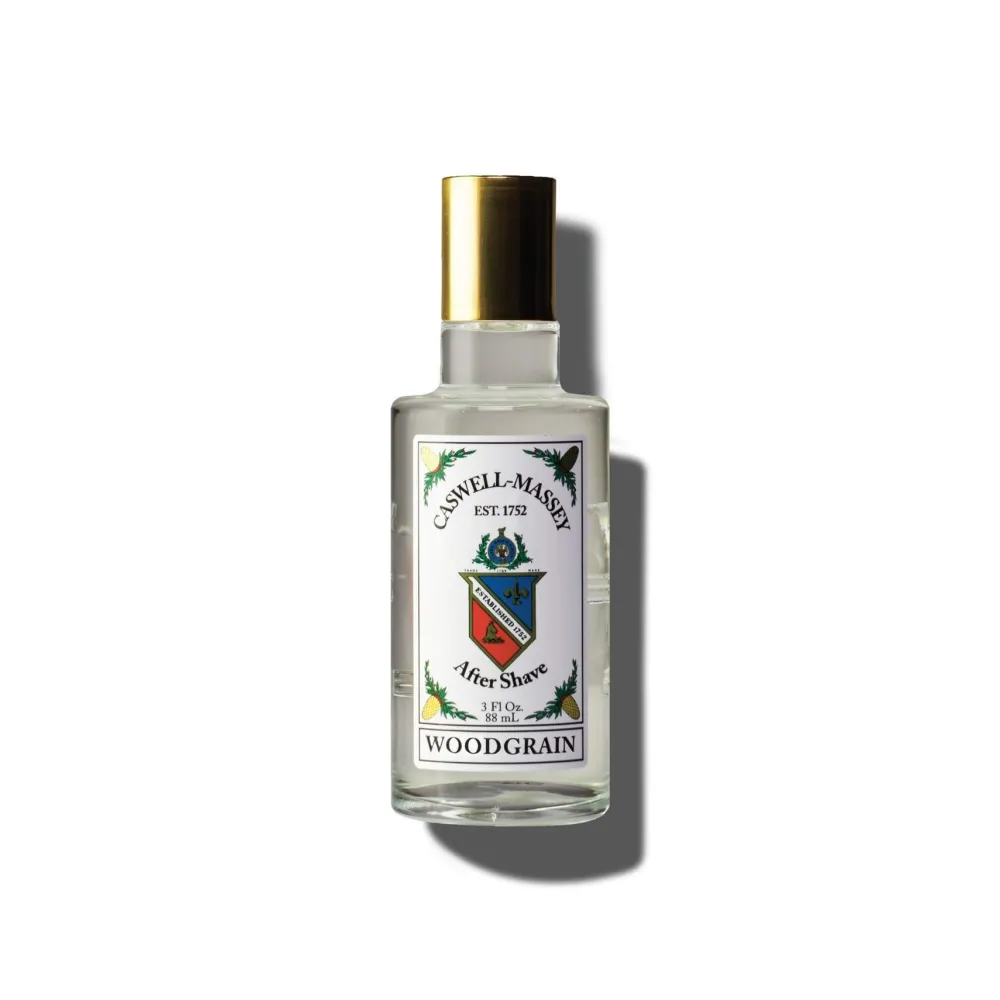 Caswell-Massey Pre-Shave & Post-Shave|Woodgrain Sandalwood After Shave