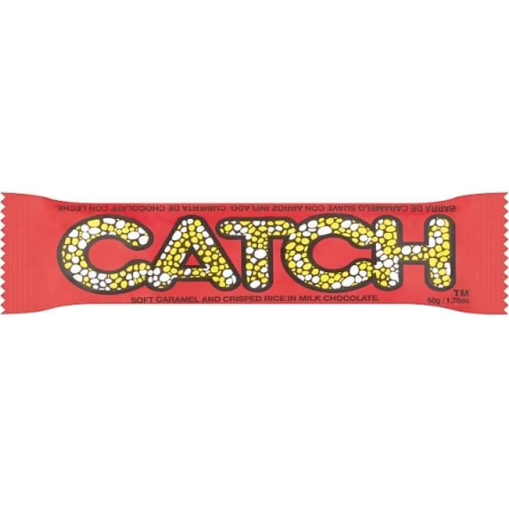 British Chocolate|Catch Bar 50g