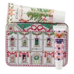 Lotions & Creams|Cath Kidston A Dolls House Hand & Lip Gift Set Tin