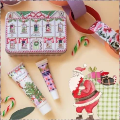 Lotions & Creams|Cath Kidston A Dolls House Hand & Lip Gift Set Tin