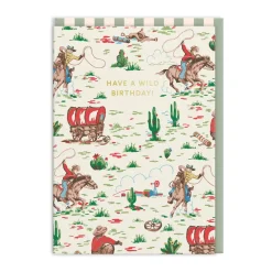 Greeting Cards|Cath Kidston Cowboy Birthday Card