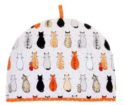 Tea Cosies|Cats in Waiting Tea Cosy