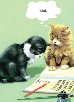 Greeting Cards|Cats Make 5 Greeting Card