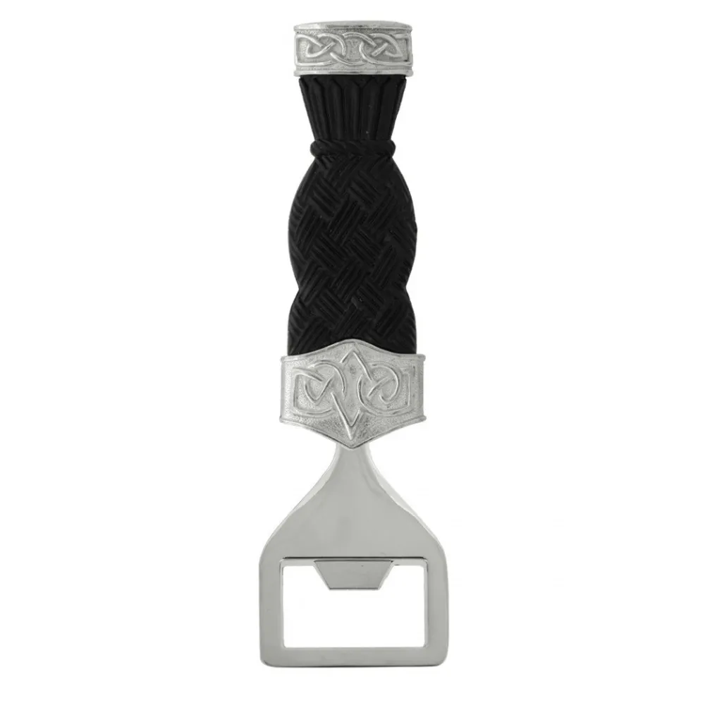 Pewter Gifts & Jewelry|Kitchen Tools|Celtic Flat Top Bottle Opener