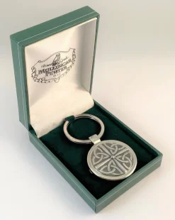 Cufflinks & Men's Accessories|Pewter Gifts & Jewelry|Celtic Knot Key Chain