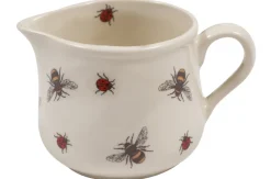 Ceramic Inspirations Creamers & Sugar Bowls|Bee & Ladybird Milk Jug