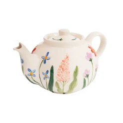Ceramic Inspirations Teapots|Wildflower Medium Betty Teapot
