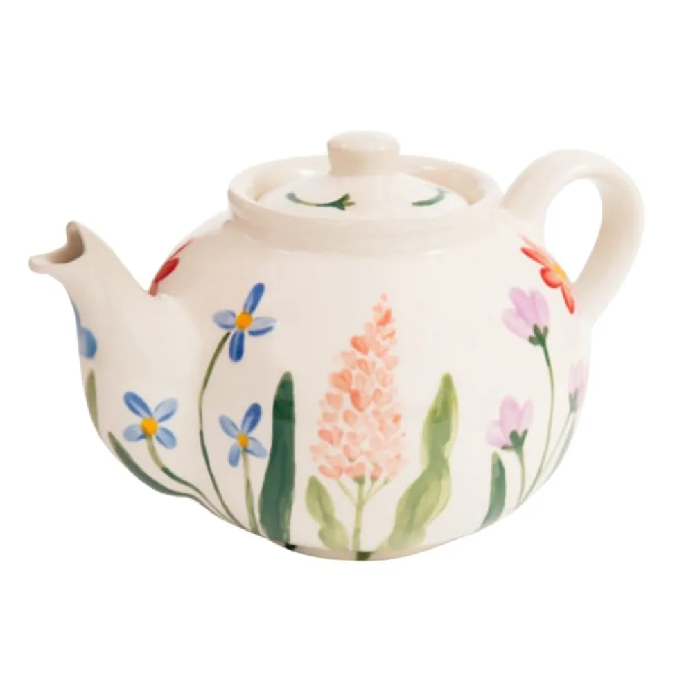 Ceramic Inspirations Teapots|Wildflower Large Betty Teapot