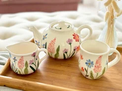 Ceramic Inspirations Assorted Mugs|Wildflower Curved Mug