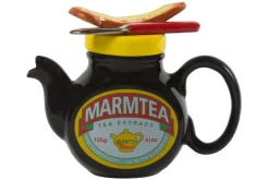 Ceramic Inspirations Teapots|Marmite & Tea Medium Teapot