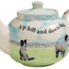 Ceramic Inspirations Teapots|Yorkshire Dales Large Betty Teapot