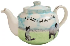 Ceramic Inspirations Teapots|Yorkshire Dales Large Betty Teapot