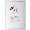 Greeting Cards|Champagne Engagement Card