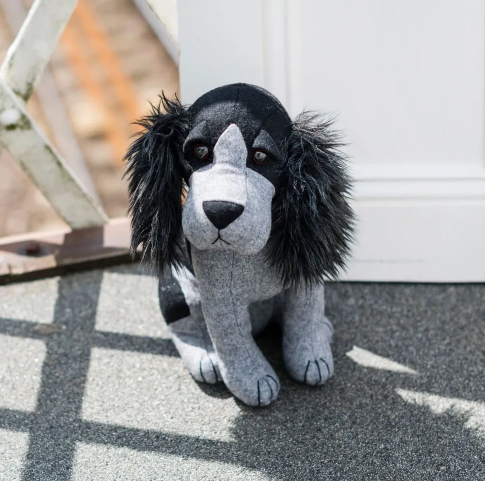 Home Accents|Chance the Cocker Spaniel Doorstop
