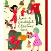Boxed Cards|Charity Bag Christmas Family Card Pack