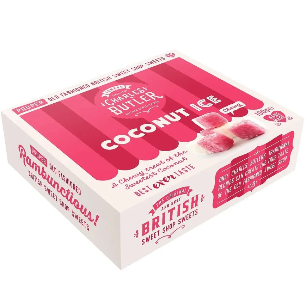 Sweets|Charles Butler Coconut Ice