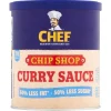 Curries, Chutneys & Pickles|Chef Reduced Sugar Chip Shop Curry SauceTub 250g