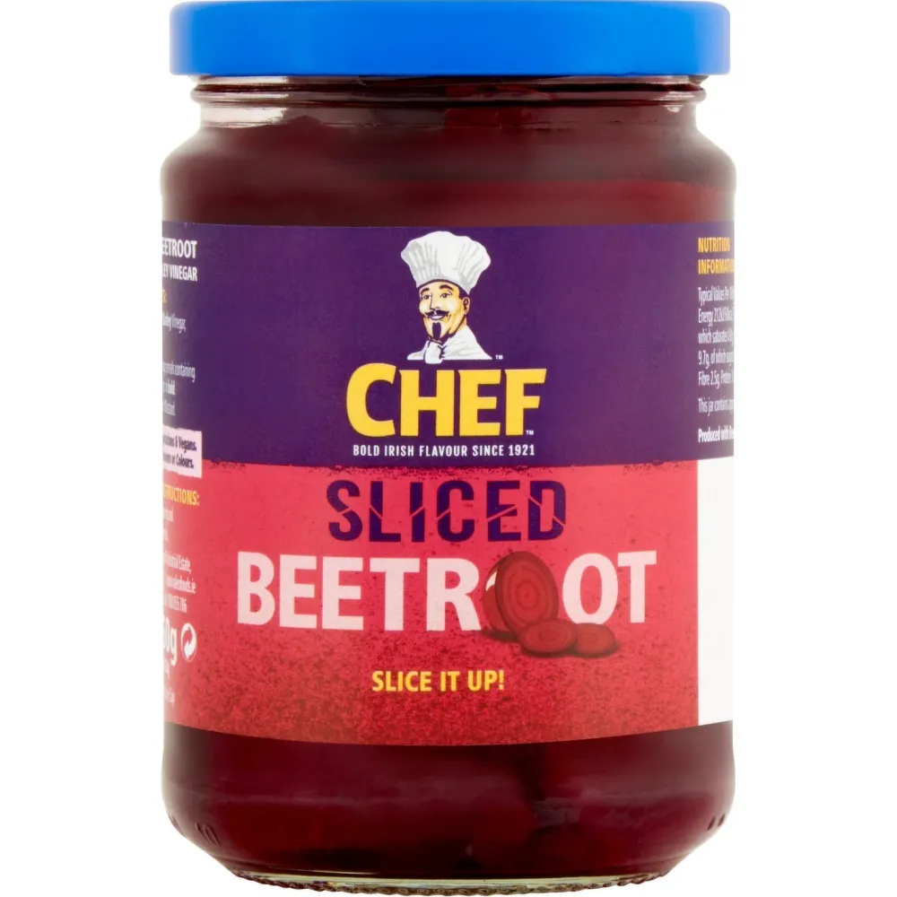 Groceries|Chef Sliced Beetroot