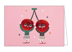 Boxed Cards|Cherry Dancers Big Notecards