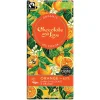 British Chocolate|Chocolate & Love Organic 65% Dark Chocolate & Orange Bar 80g