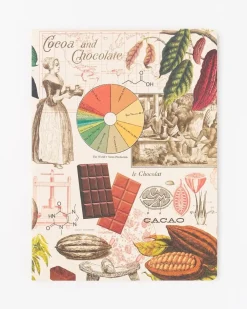 Journals & Other Stationery|Chocolate Making Science Softcover Notebook (Lined)