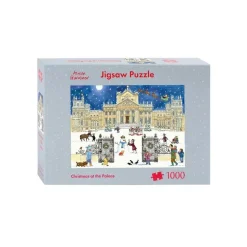 Games & Puzzles|Christmas at the Palace 1000-Piece Puzzle