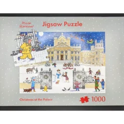 Games & Puzzles|Christmas at the Palace 1000-Piece Puzzle