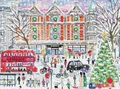Games & Puzzles|Christmas in London 1000-Piece Puzzle