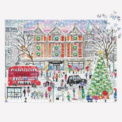 Games & Puzzles|Christmas in London 1000-Piece Puzzle