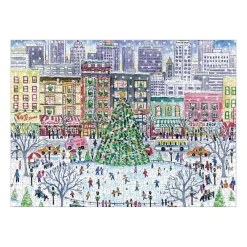 Games & Puzzles|Christmas in the City 1000-Piece Puzzle