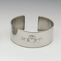 Bracelets & Bangles|Pewter Gifts & Jewelry|Claddagh Bangle