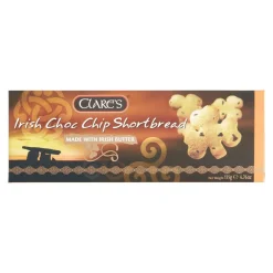 Biscuits|Clare's Irish Chocolate Chip Shortbread