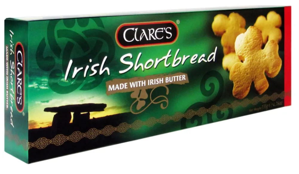 Biscuits|Clare's Irish Shortbread