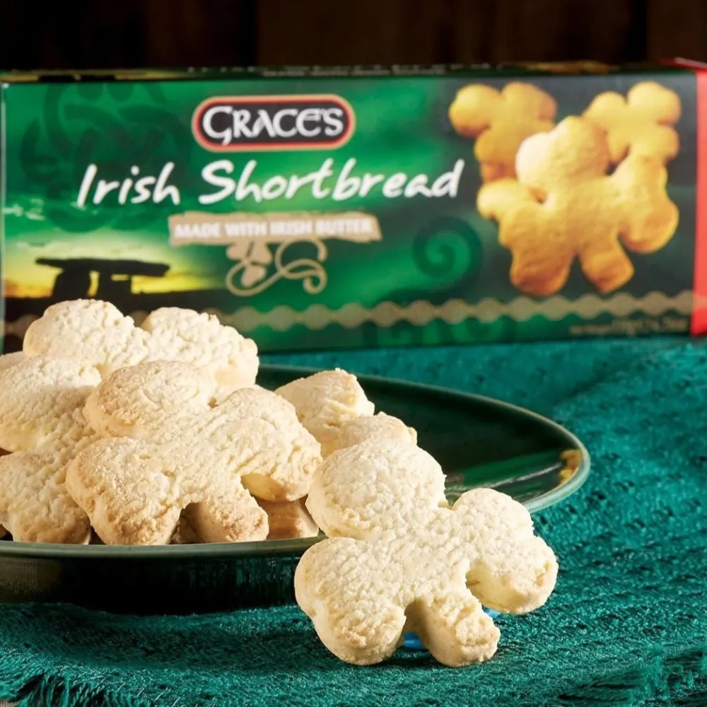 Biscuits|Clare's Irish Shortbread