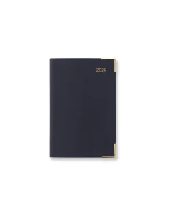Journals & Other Stationery|Classic Mini Pocket Week to View Planner 2026, Sunday Start, Black
