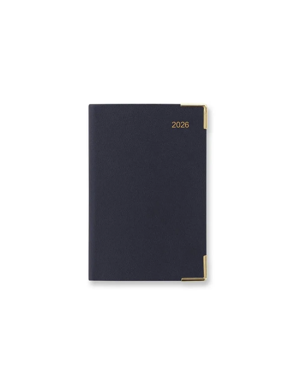 Journals & Other Stationery|Classic Mini Pocket Week to View Planner 2026, Sunday Start, Dark Blue