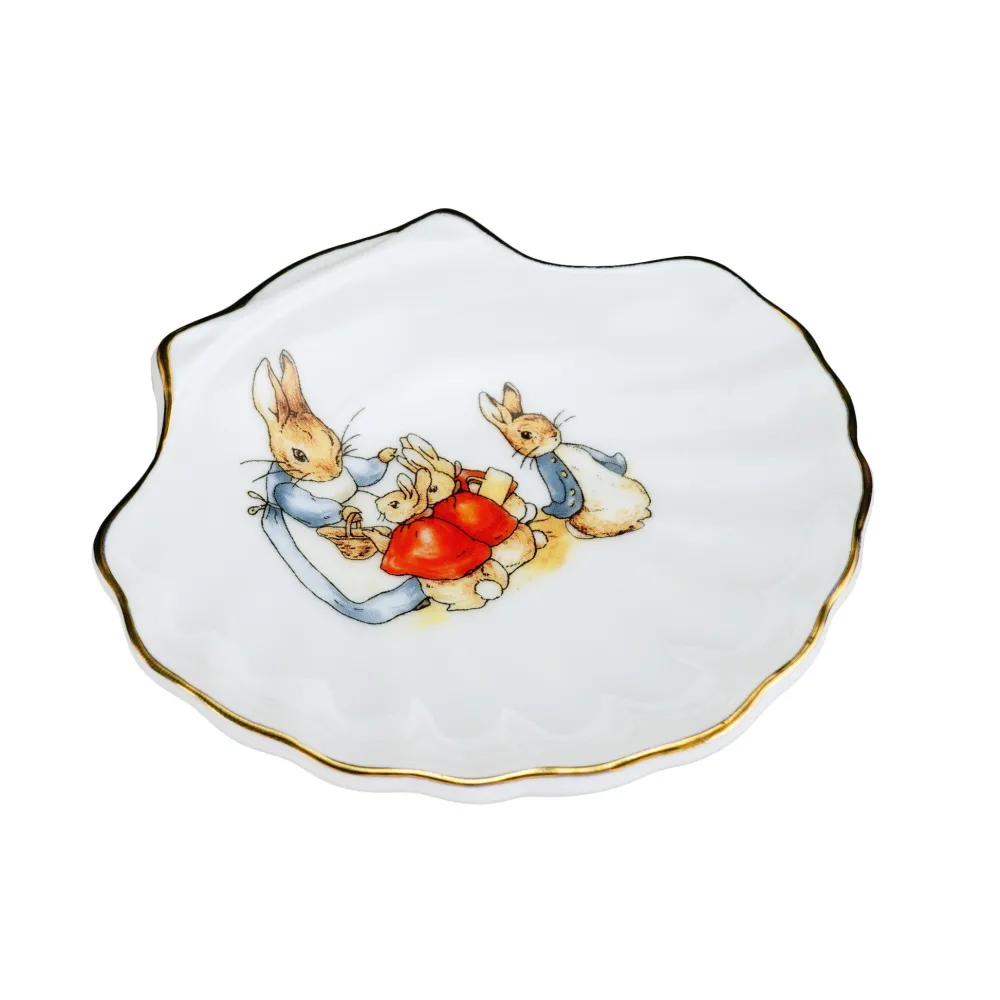Peter Rabbit|Bath Accessories|Classic Peter Rabbit Shell Soap Dish
