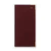 Journals & Other Stationery|Classic Slim Landscape Week to View Planner with Appointments and Planners 2026, Burgundy
