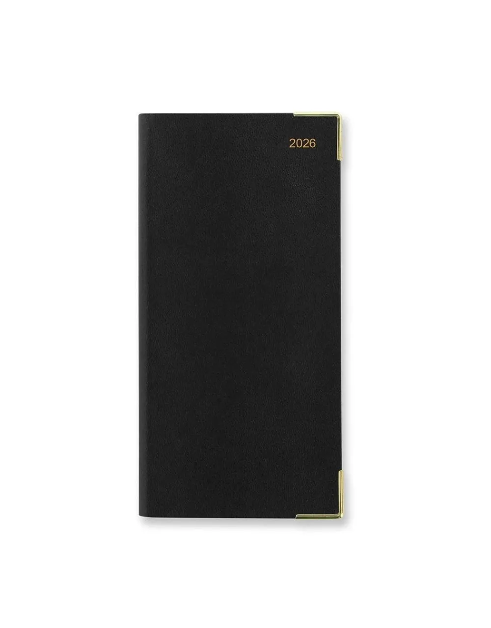 Journals & Other Stationery|Classic Slim Week to View Planner with Monthly Planners 2026, Black