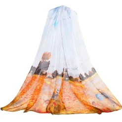 Scarves & Wraps|Cultural Icons|Claude Monet Poppy Field Silk Scarf