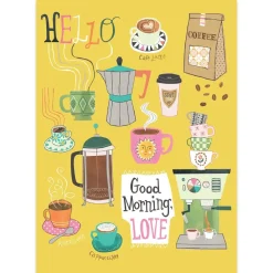 Greeting Cards|Coffee Anniversary Card